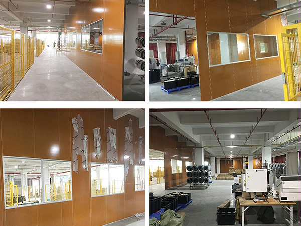 機制玻鎂彩鋼夾芯復合板應用