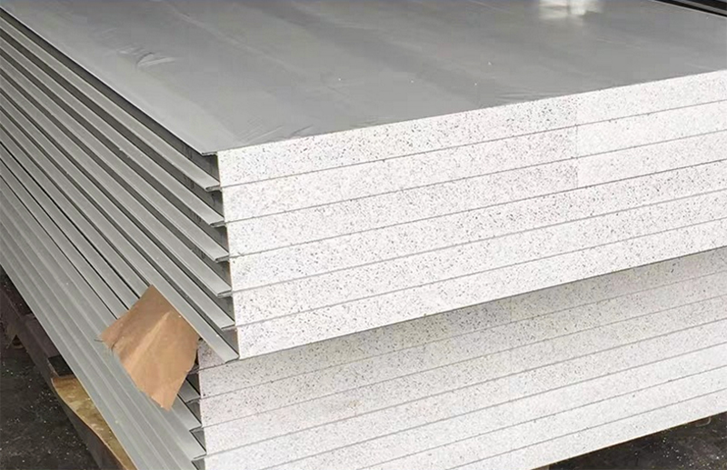 巖棉玻鎂夾芯板,凈化板材