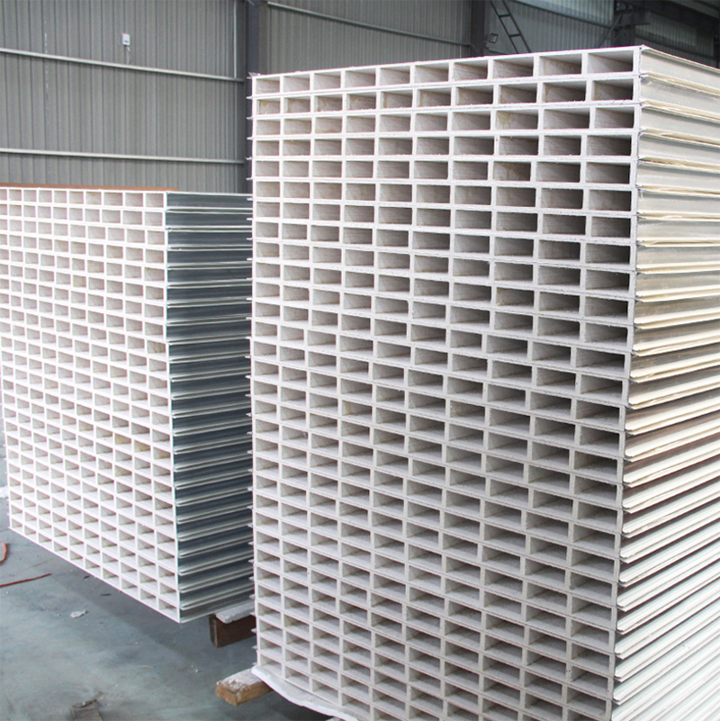 巖棉玻鎂夾芯板,凈化板材