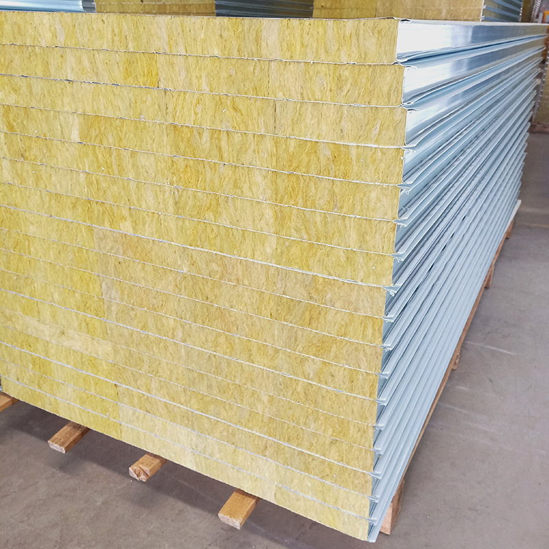 巖棉玻鎂夾芯板,凈化板材