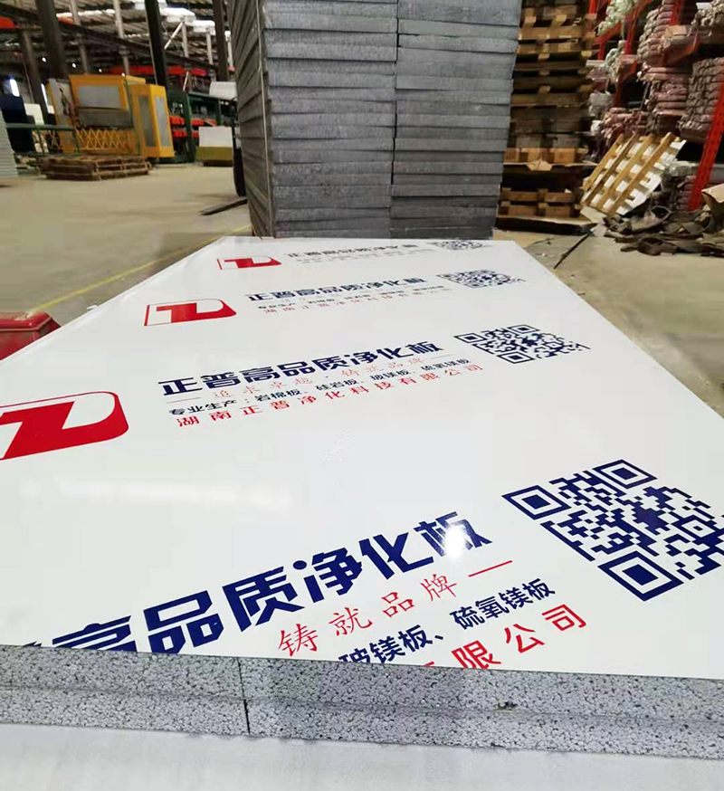 巖棉玻鎂夾芯板,凈化板材